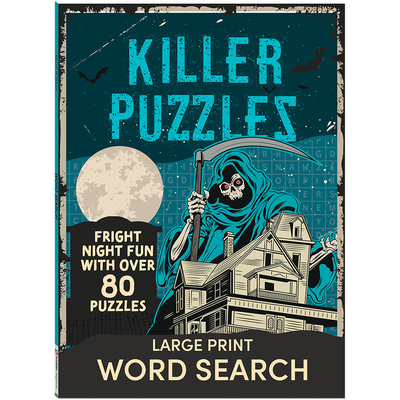 Killer Puzzles: Large Print Wordsearch image number 1