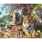 Tiger Sanctuary 1000 Piece Jigsaw Puzzle image number 2
