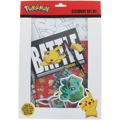 Pok&eacute;mon Stationery Gift Set image number 1