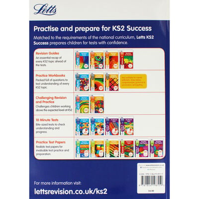Letts KS2 Success Maths 10 Minute Tests: Ages 9-10 image number 2