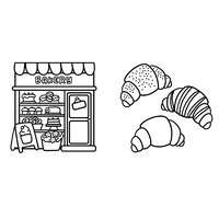 Draw and Doodle: Brilliant Bakes