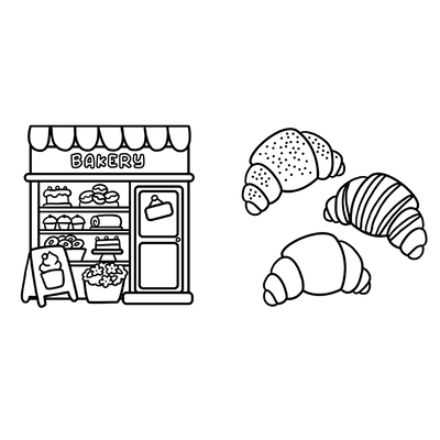 Draw and Doodle: Brilliant Bakes image number 2