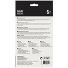 Liquitex Basics Metal Painting Knifes: Pack of 6 image number 3