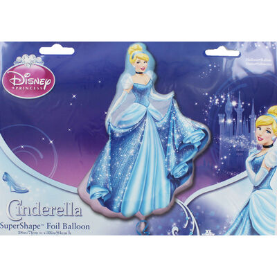 33 Inch Disney Cinderella Super Shape Helium Balloon image number 2