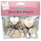 60 Wooden Hearts image number 1