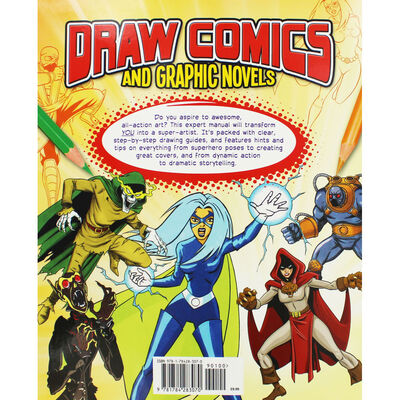 Draw Comics and Graphic Novels image number 3