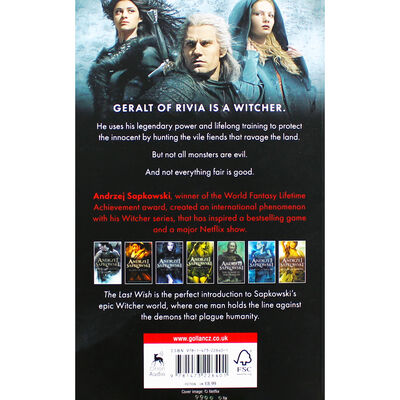 The Witcher The Last Wish: TV Tie-In image number 3