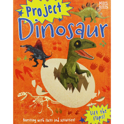 Project Dinosaur: Lift the Flaps! image number 1