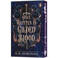 Once Written in Gilded Blood: Exclusive Sprayed Edge