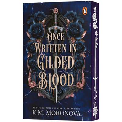 Once Written in Gilded Blood: Exclusive Sprayed Edge image number 1