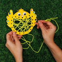 Make Your Own Chick String Art