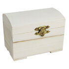 Mini Wooden Chest image number 1