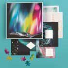 Cosmic Lights 500 Piece Jigsaw Puzzle image number 5
