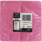 Pink Paper Napkins - 20 Pack image number 1