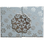 Gift Card Box: Snowflake image number 1