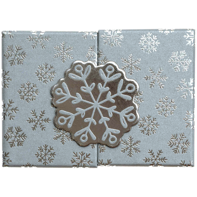 Gift Card Box: Snowflake image number 1