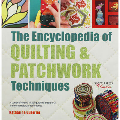 The Encyclopedia of Quilting & Patchwork Techniques image number 1