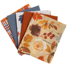 Autumn Bloom Fat Quarters: Pack of 5 image number 1