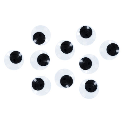 Crazy Crafts - Get Crazy with this 10 pack of large googly eyes
