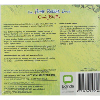 The Brer Rabbit Book: CD image number 2