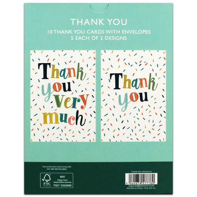 Thank You Notecards image number 2