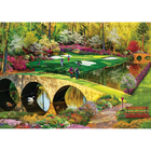 The Golf Course 1000 Piece Jigsaw Puzzle image number 2