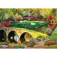 The Golf Course 1000 Piece Jigsaw Puzzle