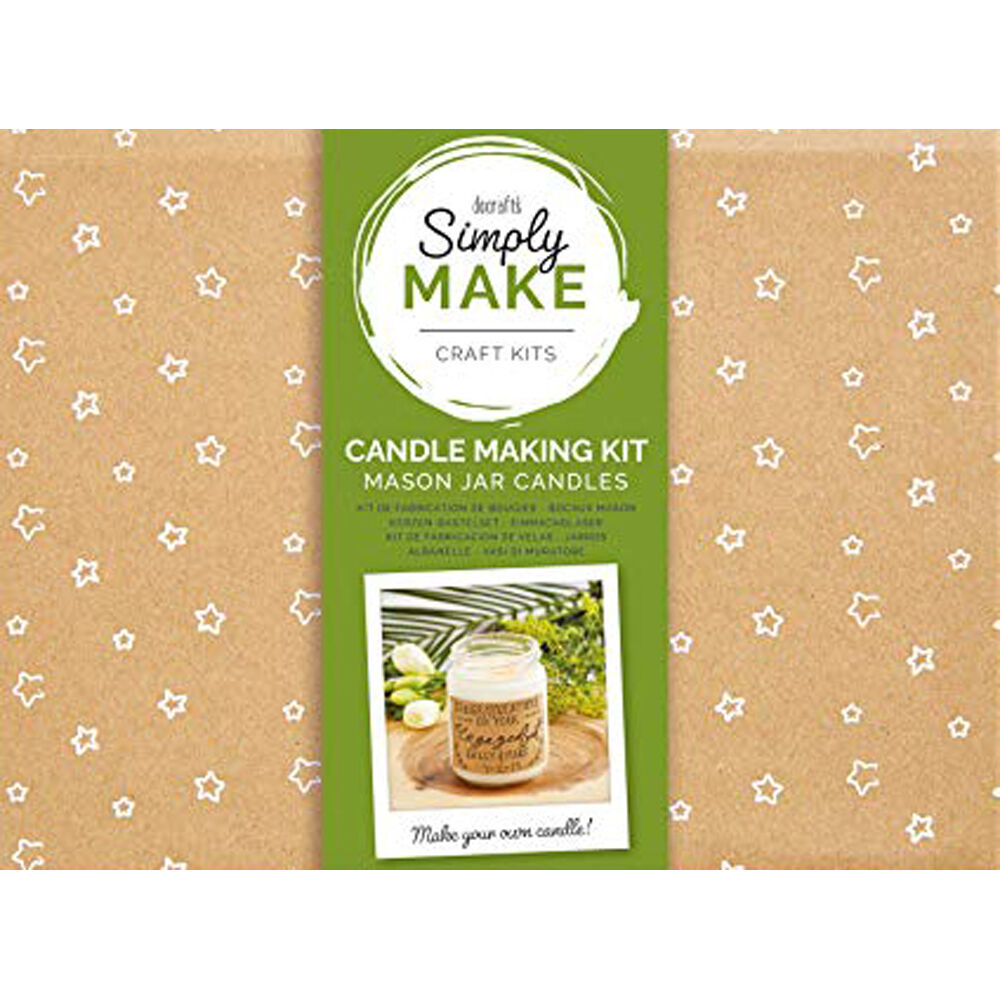 Docrafts simplement faire Craft Kit-soja Candle Making Kit 