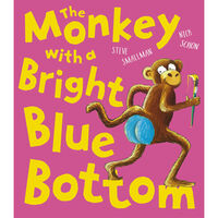 The Monkey with a Bright Blue Bottom