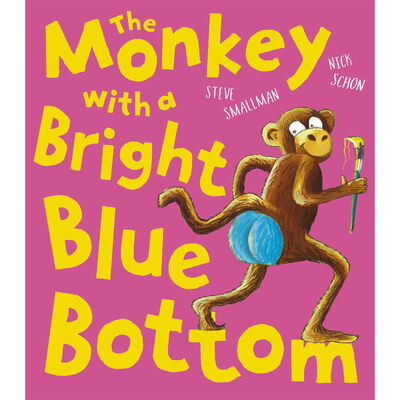 The Monkey with a Bright Blue Bottom image number 1