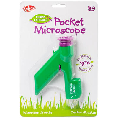 Junior Explorer Pocket Microscope image number 1