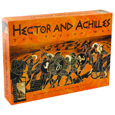 Hector and Achilles Strategy Card Game image number 1