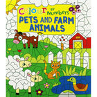 Colour by Numbers: Pets and Farm Animals image number 1