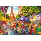Paris Flower Market 1000 Piece Jigsaw Puzzle image number 2