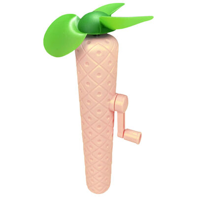 PlayWorks Pineapple Hand Fan: Assorted image number 3