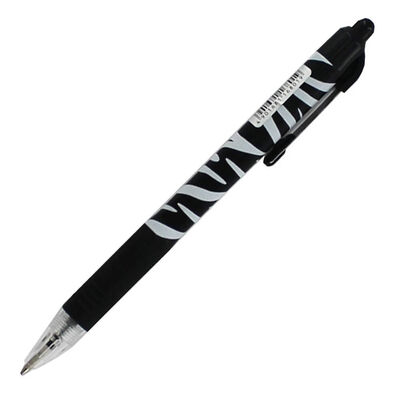 Zebra Black Ink Z Grip Ball Pen: Zebra Print image number 1