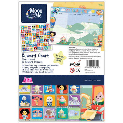 Moon and Me Reward Chart image number 3