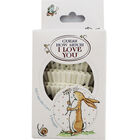 Guess How Much I Love You Cupcake Cases - Pack of 100 image number 1