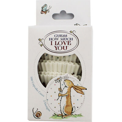 Guess How Much I Love You Cupcake Cases - Pack of 100 image number 1