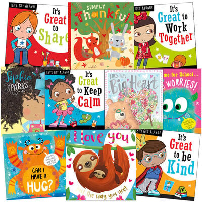 The Engaging Educational Bundle: 10 Kids Picture Books Bundle image number 1