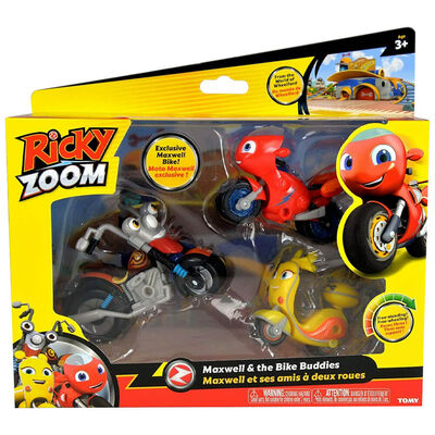 Ricky Zoom: Maxwell & the Bike Buddies Adventure Set image number 1