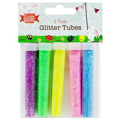 Glitter Tubes: Pack of 5 image number 1