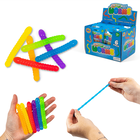 Stretchy Wiggly Worms: Pack of 6 image number 3