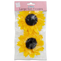 Large Sunflowers: Pack of 2