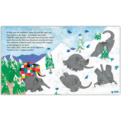 Elmer in the Snow image number 3