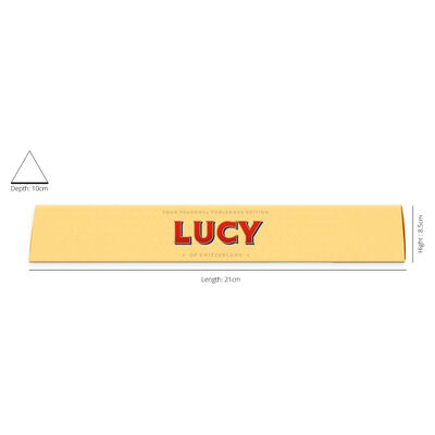 Toblerone Milk Chocolate 100g &ndash; Lucy image number 2