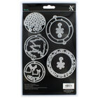 Xcut Winter Woodland Bauble Cutting Die Set image number 2