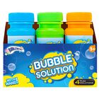Bubble Bottles and Wands: Pack of 3 image number 1