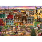 Paris Rooftops 500 Piece Jigsaw Puzzle image number 2