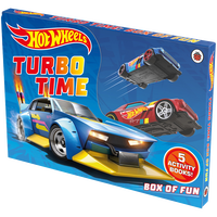 Hot Wheels Turbo Time Box of Fun